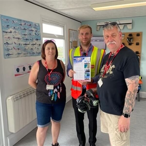 Customer Photo of Flying Lessons Cornwall Airport Newquay